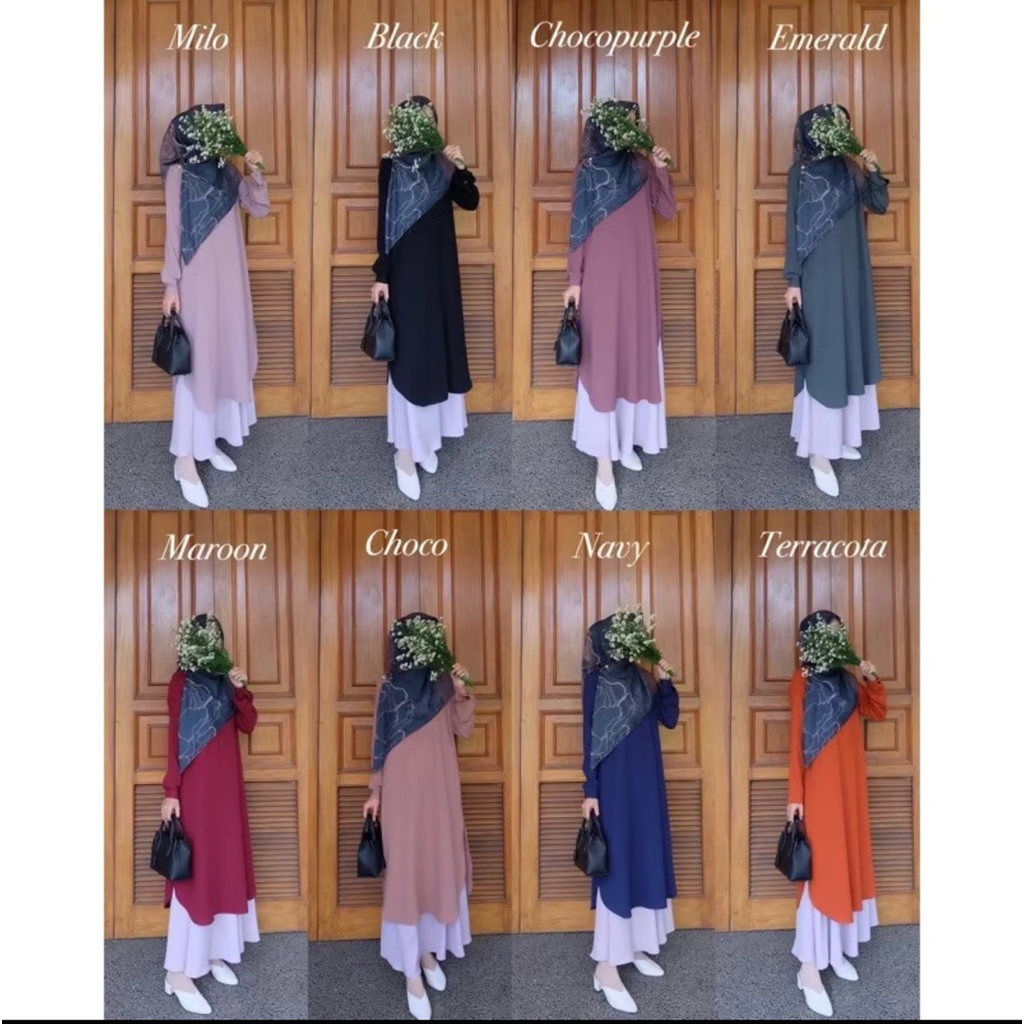 DUMA Tunik by AZMIZA