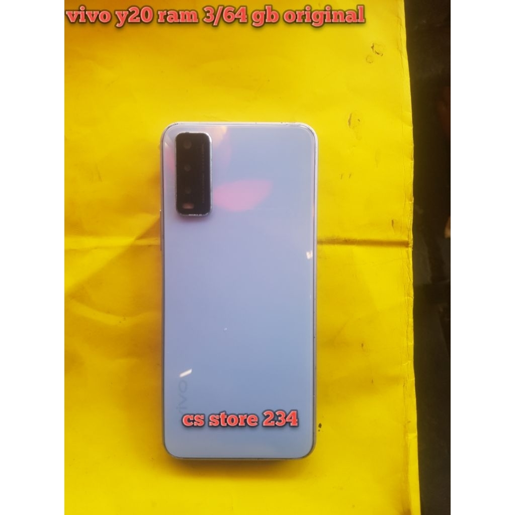 vivo y20 ram 3/64 gb original