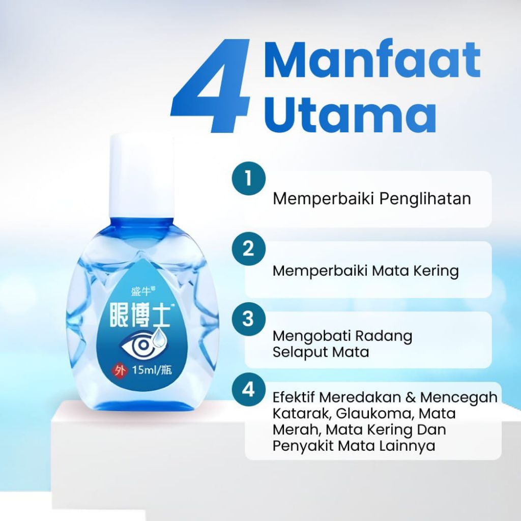 Obat Tetes Mata Anak Dan Dewasa Atasi Mata Katarak Mata Kering Sakit Mata Darah Merah Ketegangan Mat