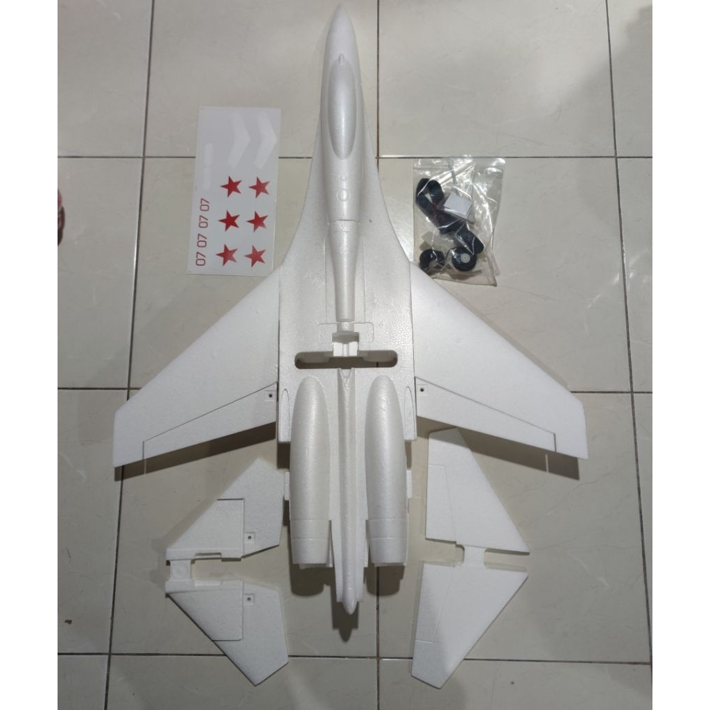 Kit RC Plane Shukoi SU-27