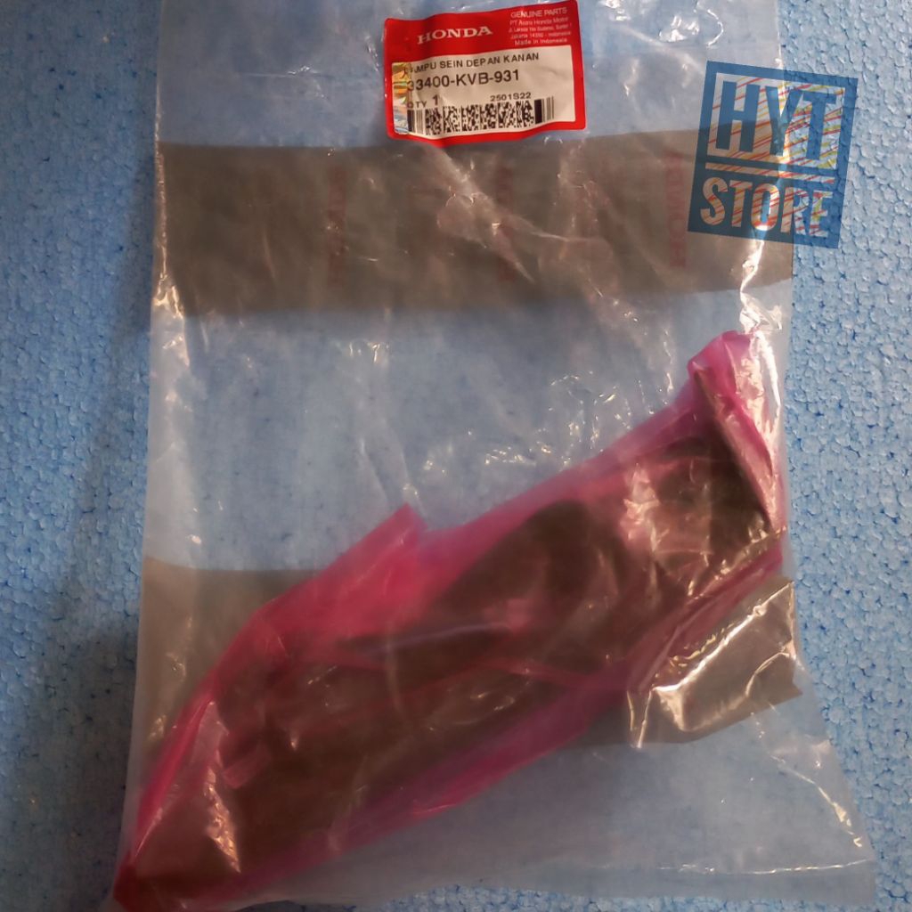 Winker Assy R FR 33400-KVB-931 Lampu Sein Riting Kanan Depan Vario 110 CW Karbu 33400KVB931