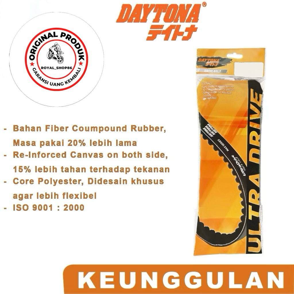 DAYTONA VBELT ONLY 5441 K97  PCX ADV 150 ORIGINAL