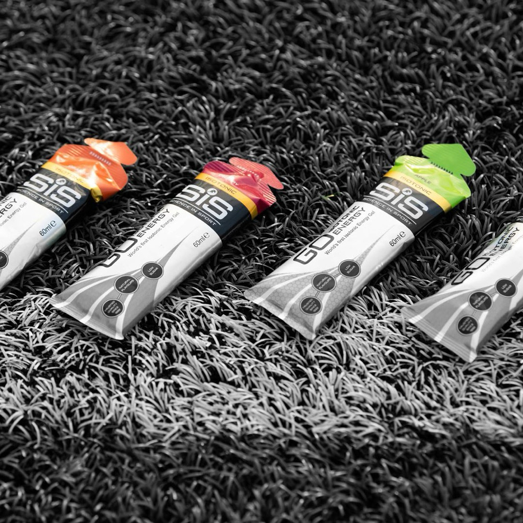 SIS GO Isotonic Energy Gel / Running Energy Gel / Energy Gel Lari