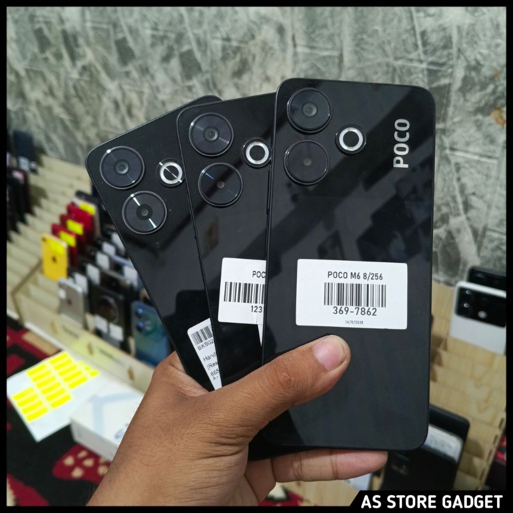 Poco M6 8/256 Second