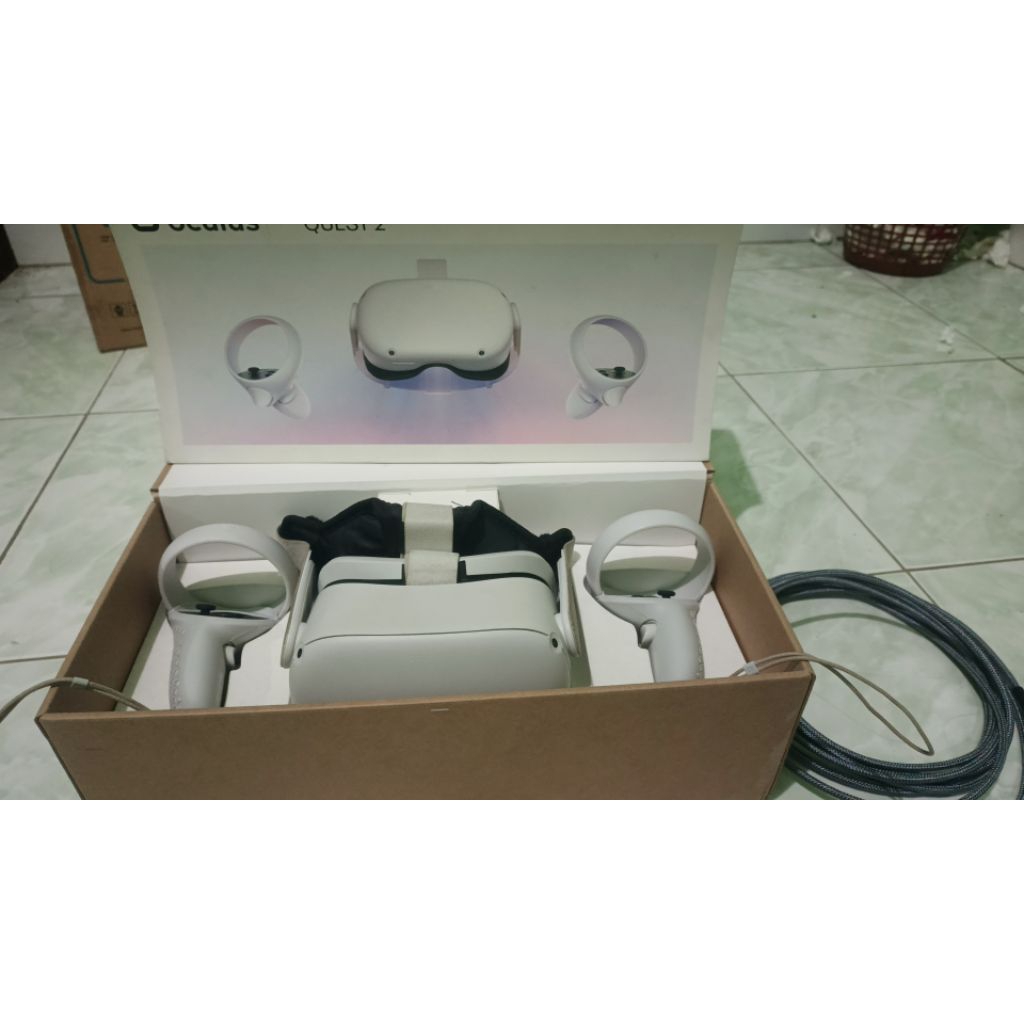 META QUEST 2 VR, 128 GB (SECOND LIKE NEW 90%)