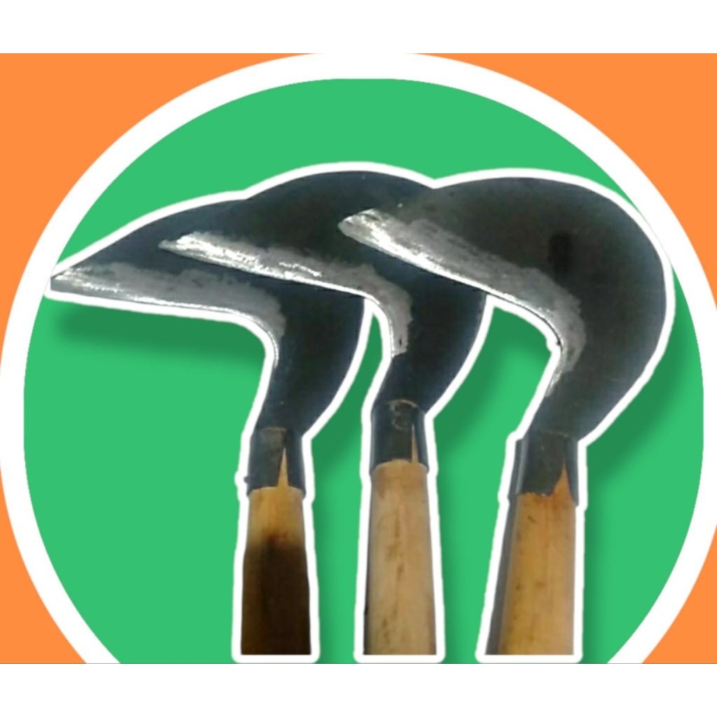 Sabit/Arit rumput baja hitam murah meriah