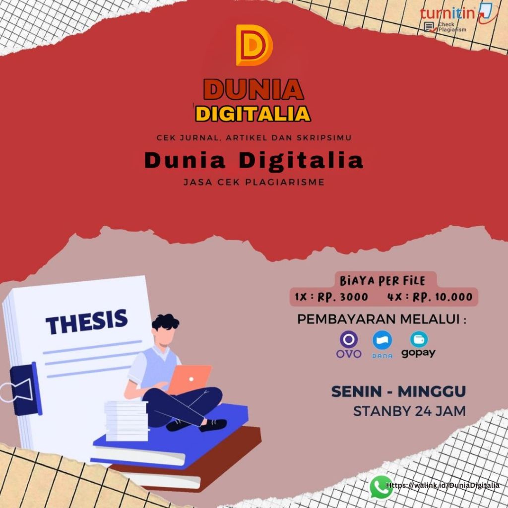 Jasa Cek Plagiasi Turnitin Otomatis 24 Jam - Cepat & Terpercaya