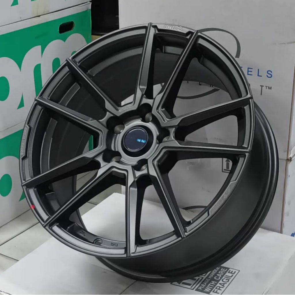 velg ENKEI TUNING SC47 RING 17 ORIGINAL ENKEI MALAYSIA lebar 7,5 velg mobil ring 17 pnp mobil Innova