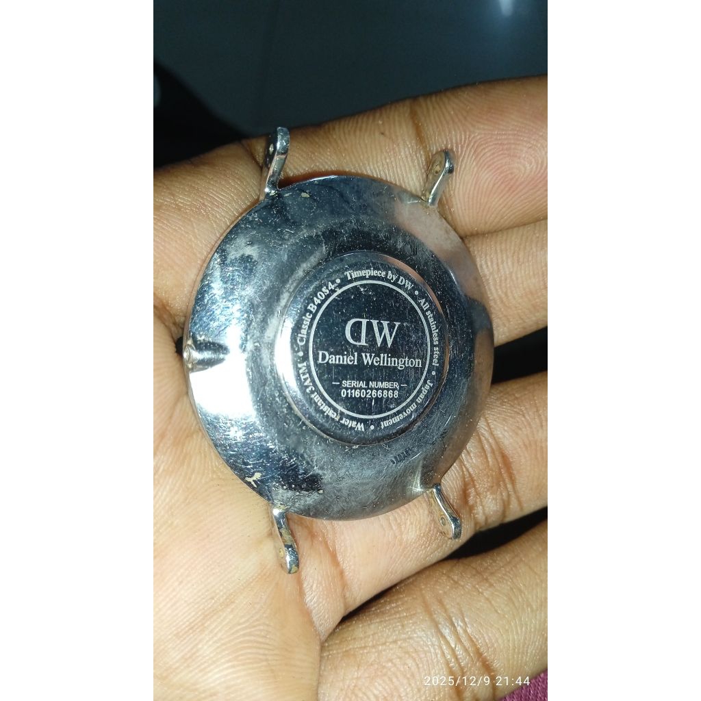jam DW second ORi