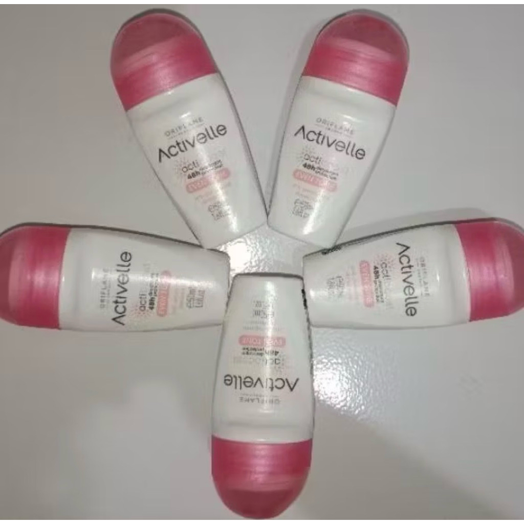 activelle deodorant oriflame