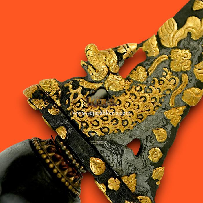 Keris Nogo Siluman Luk 5 Kinatah Emas Mataram Sultan Agung