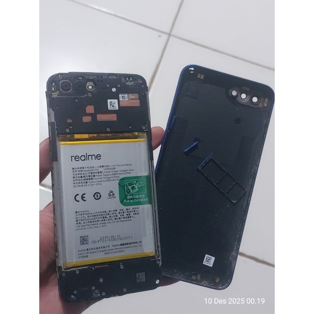 realme c2 minus lcd