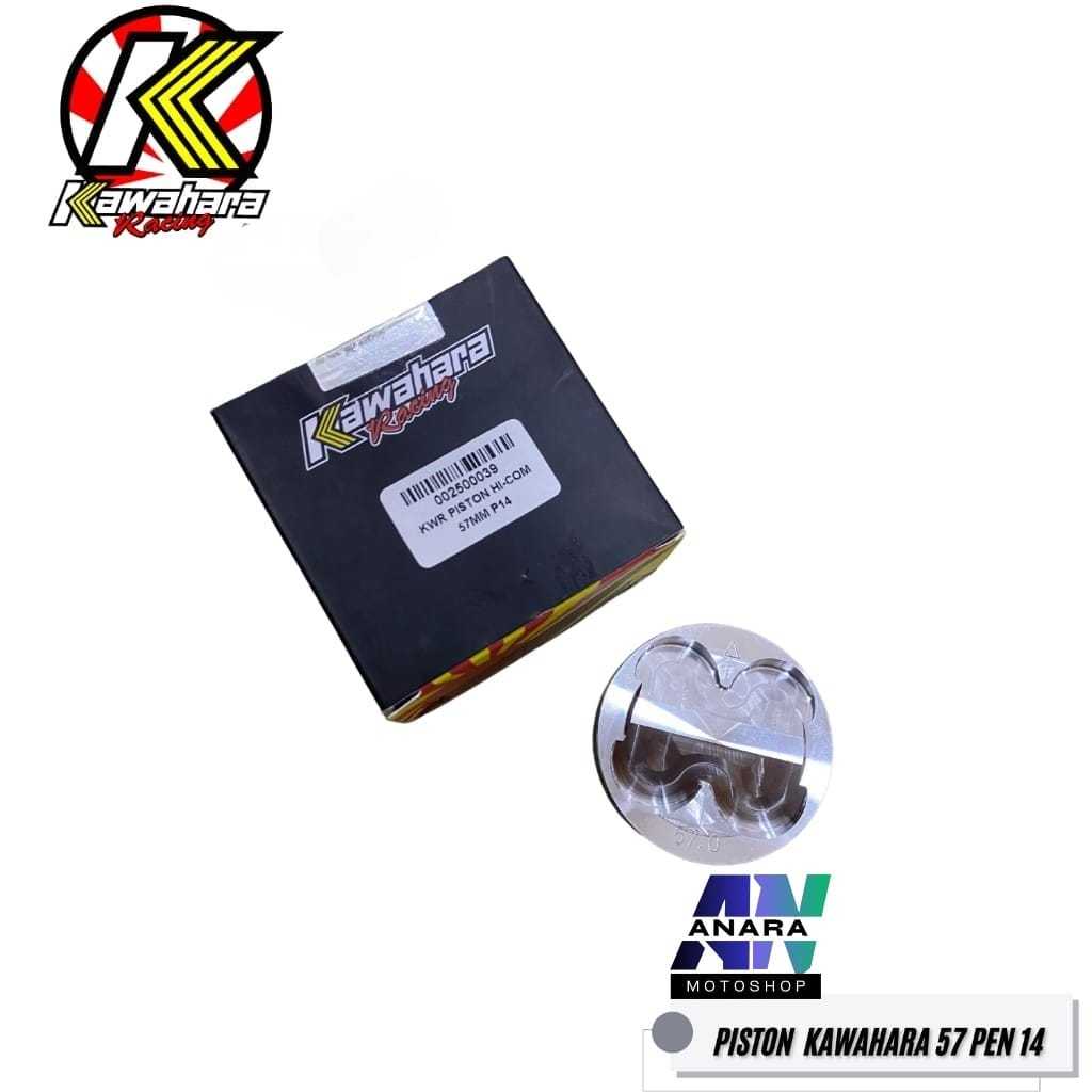 PISTON 57 PEN 14 KAWAHARA SEHER 57 PEN 14 KAWAHARA PISTON KAWAHARA 57 PEN 14 ORIGINAL KAWAHARA