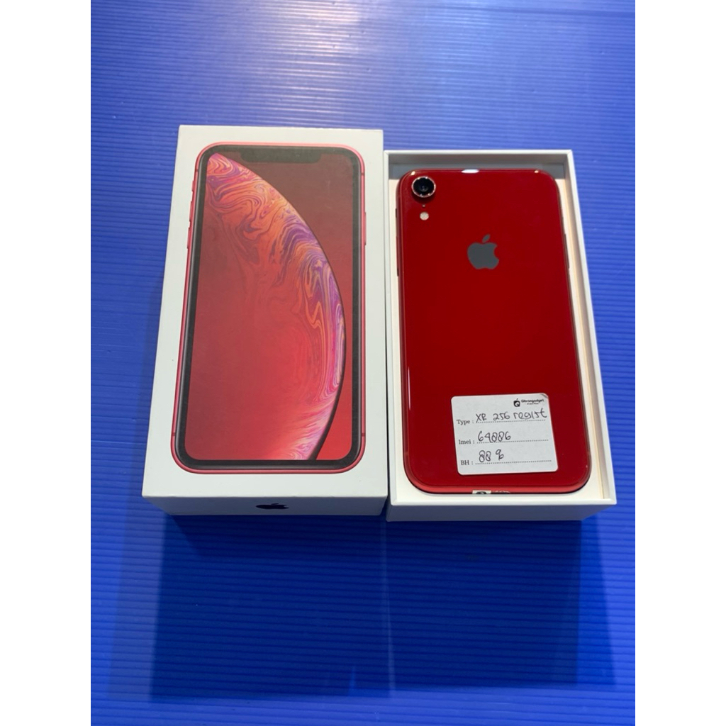 PROMO IPHONE XR 256GB INTER TERDAFTAR