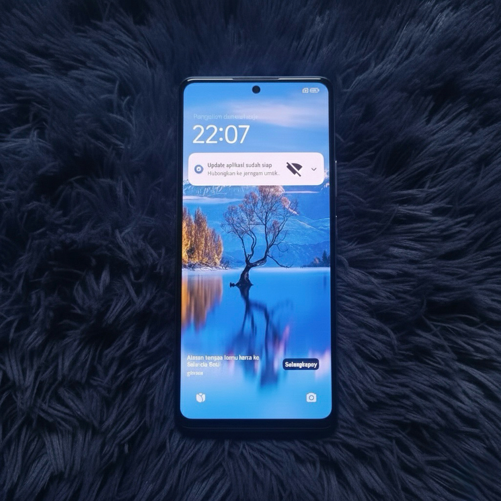 XIOMI POCOPHONE F4 GT 256GB Second Original Ex Garansi Resmi Murah Kualitas Terbaik / Hp Android Sec