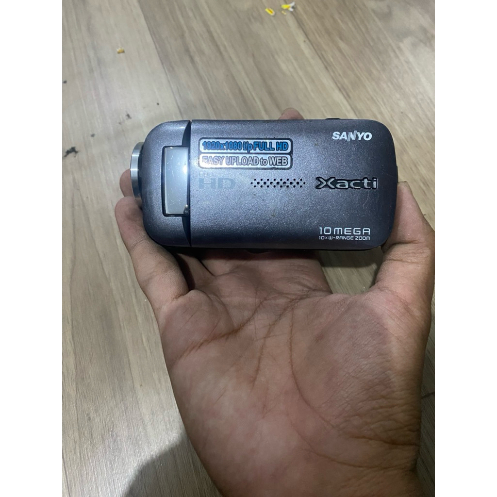 HANDYCAM XACTI SANYO 10 MEGA