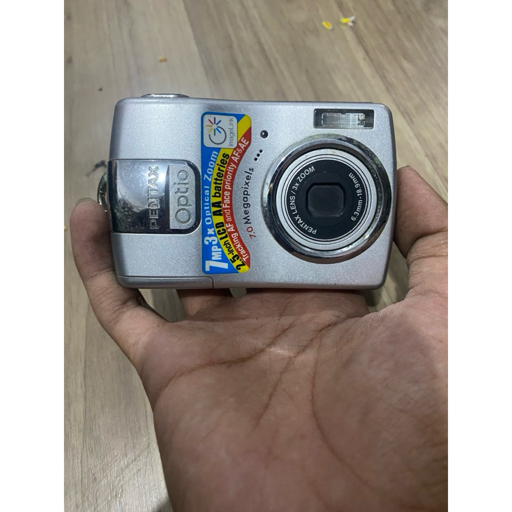 DIGICAM PENTAX OPTIO M20