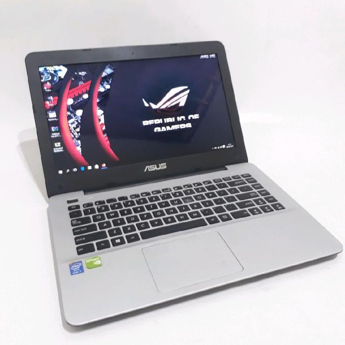 LAPTOP NVDIA GEFORCE 2GB ASUS GAMING CORE I5 DUAL VGA SSD 512GB RAM 8GB