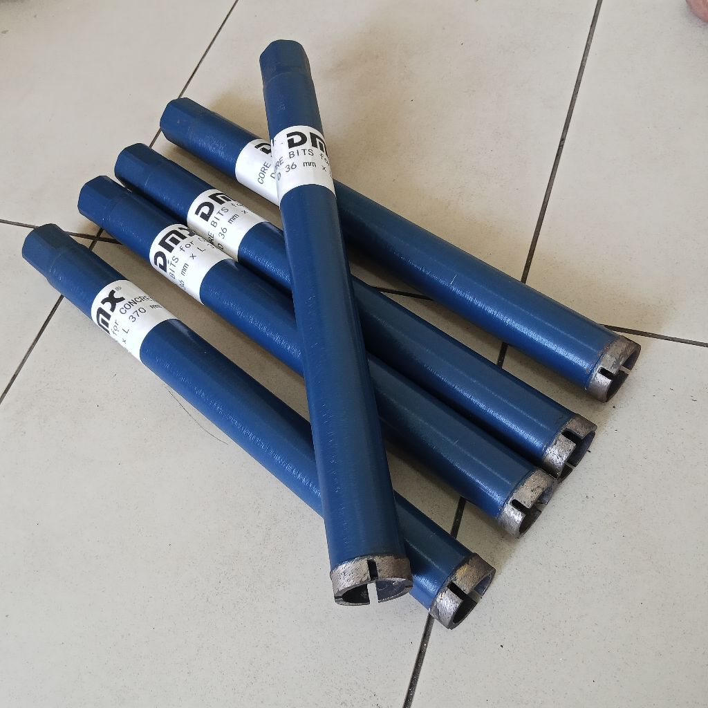 Mata Bor Coring Beton DMX 1'2'3'4'5'6' Inch Mata Bor Coring Beton