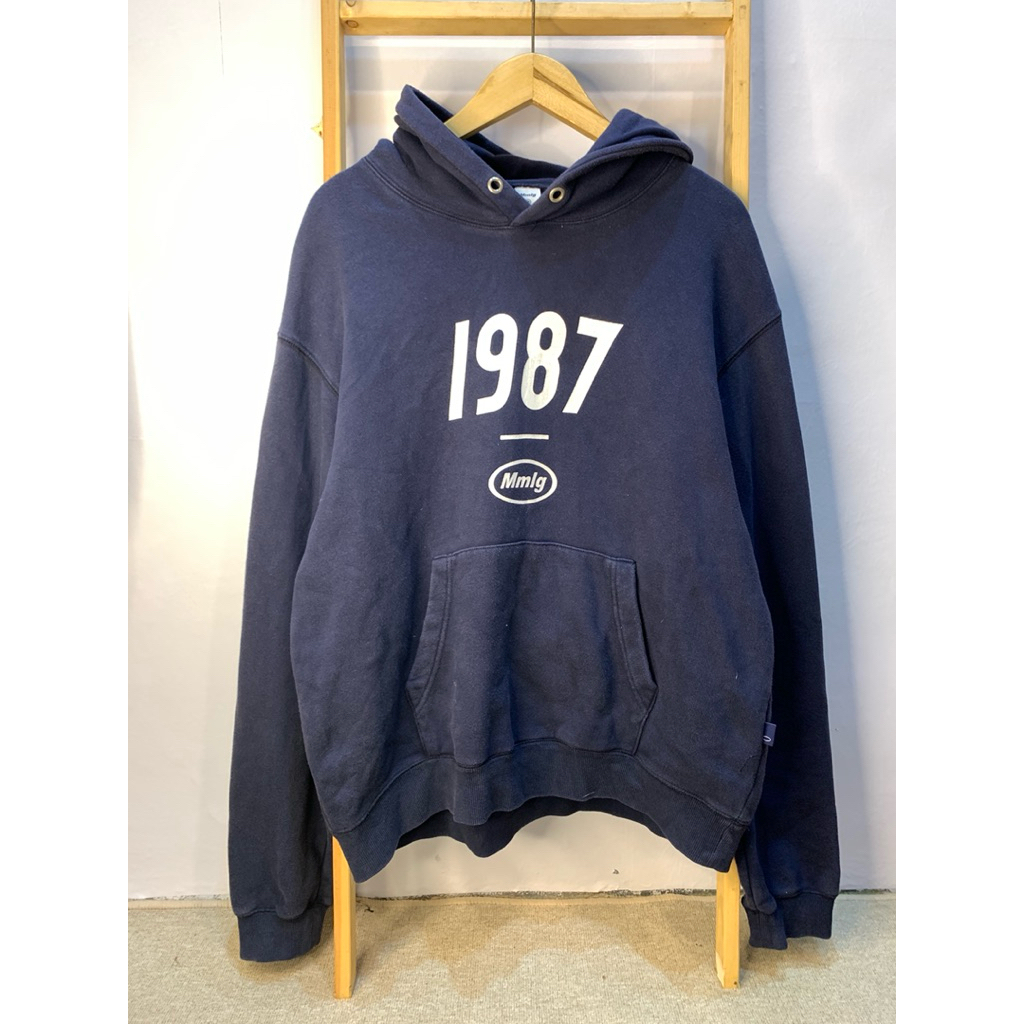 Hoodie Mmlg Second Original