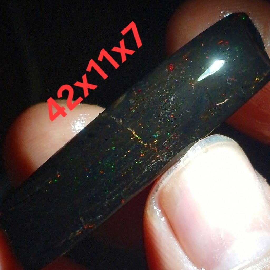 BAHAN BLACK OPAL SEMPUR RUYUNG BANTEN 42X11X7