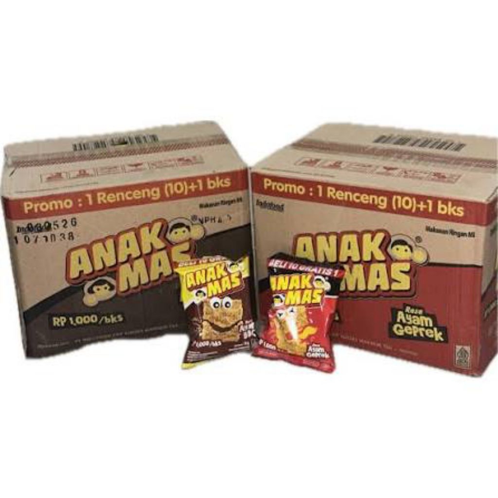 Snack anak mas jajanan nostalgia 1 dus