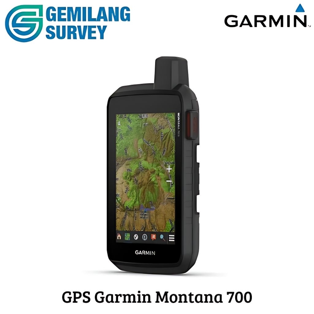 Terbaru GPS Garmin Montana 700 / Pengganti GPS Garmin Montana 680