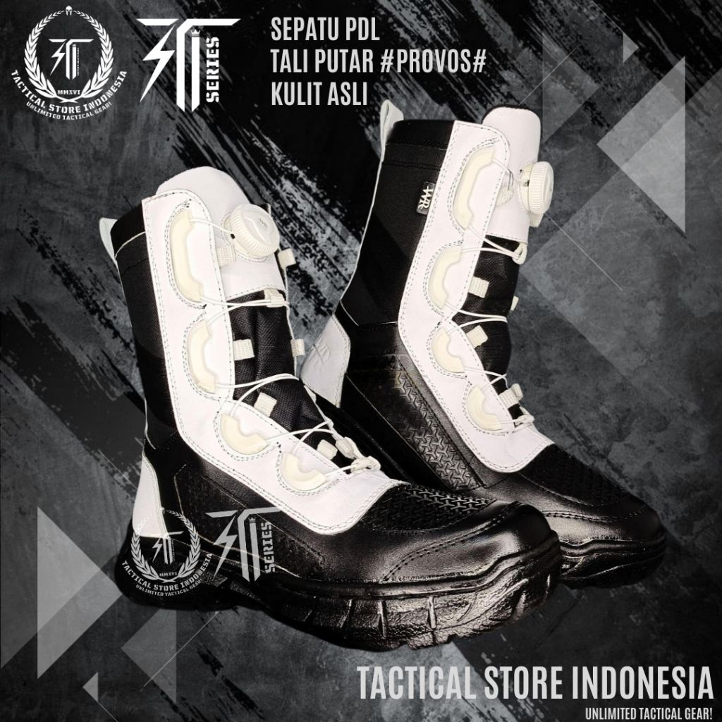 Tactical Store Indonesia ® 100% ORIGINAL SEPATU PDL TALI PUTAR PROVOS / PROVOST