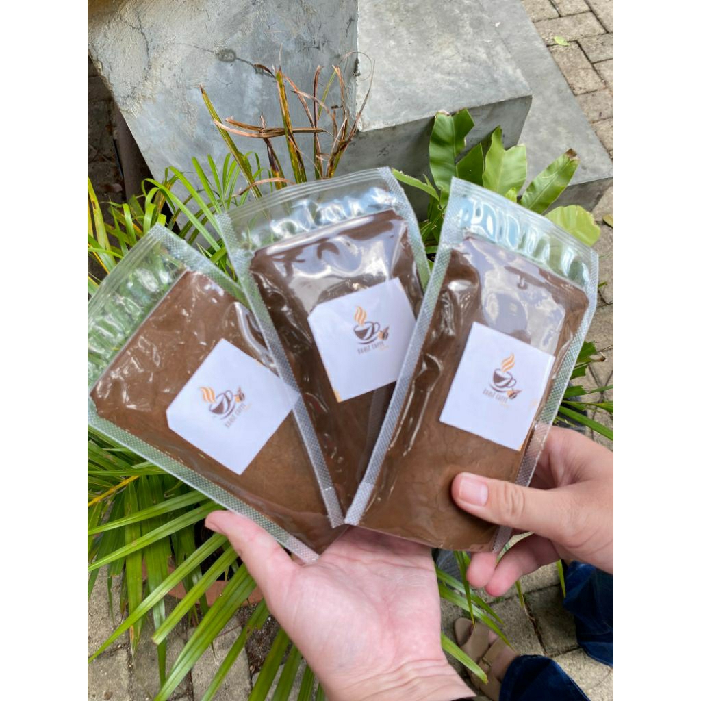 LIWA ROAST COFFEE 250gr | Kopi Liwa Asli [Jenis Biji] | Bubuk/Biji Fresh Roast | Kopi Lampung Premiu