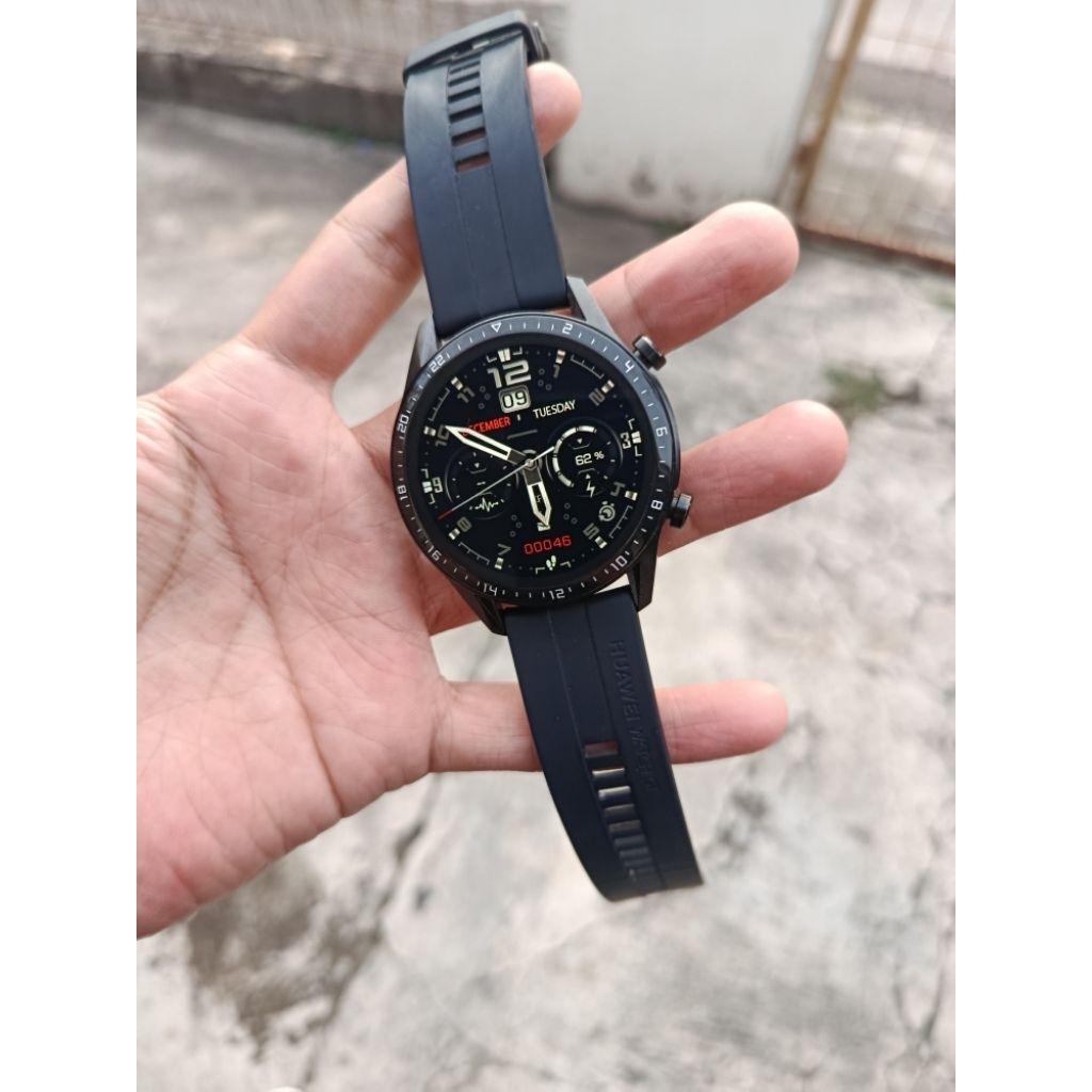 (second) huawei watch GT 2 ukuran 46mm