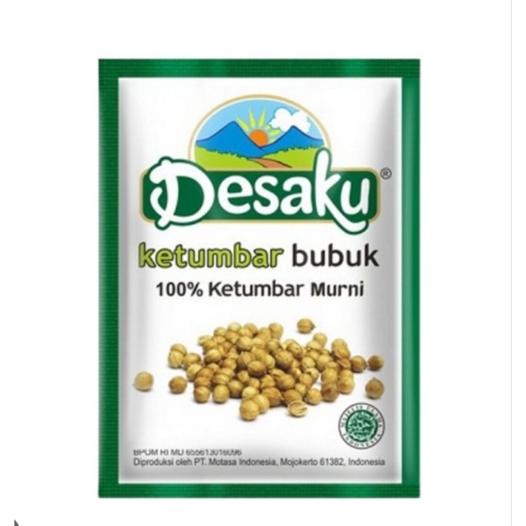 DESAKU KETUMBAR BUBUK 1 RENCENG