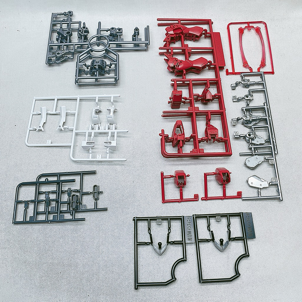 Bandai HGCE Gundam Infinite Justice Type II Part Leg