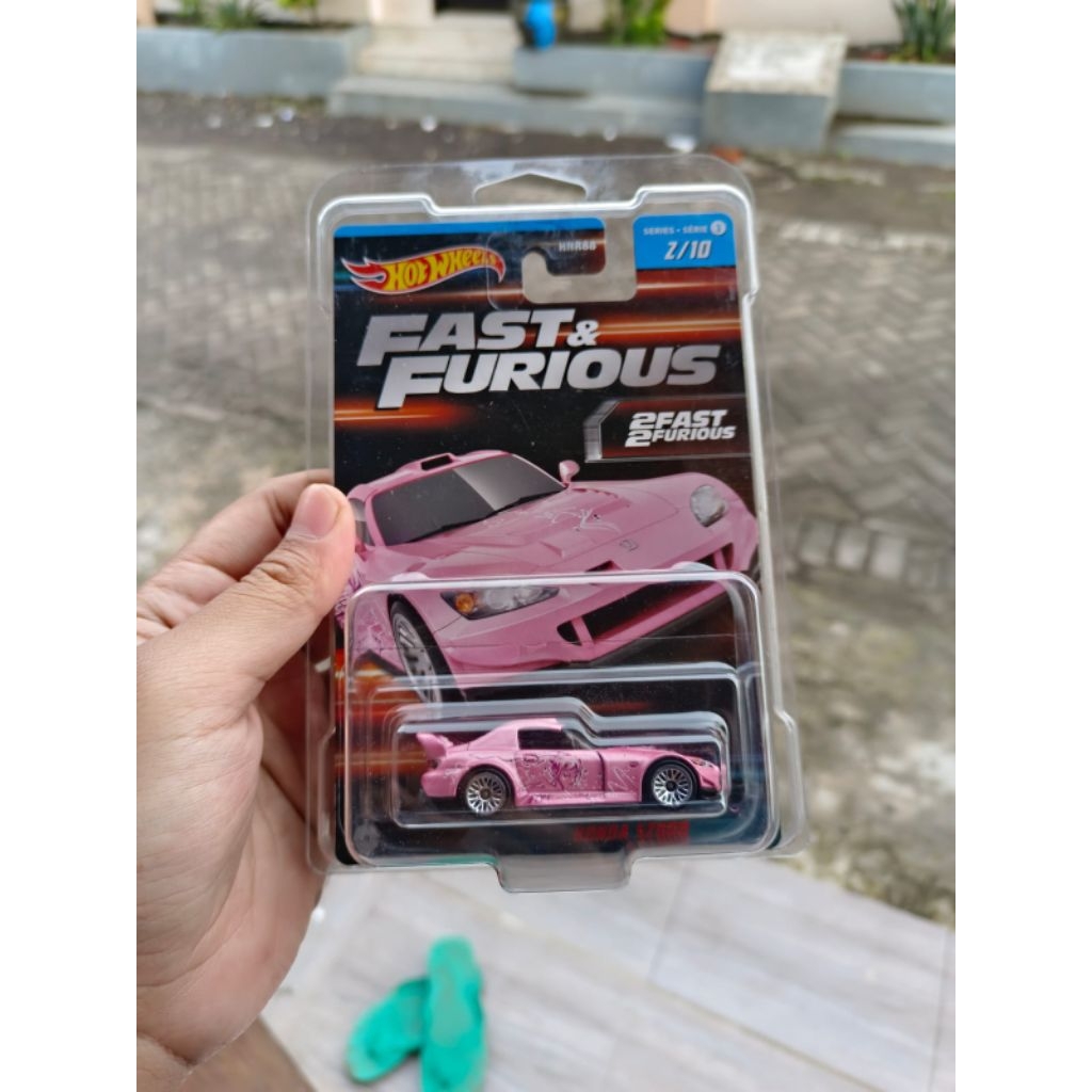 Hot wheels Honda s2000 suki pink free protect