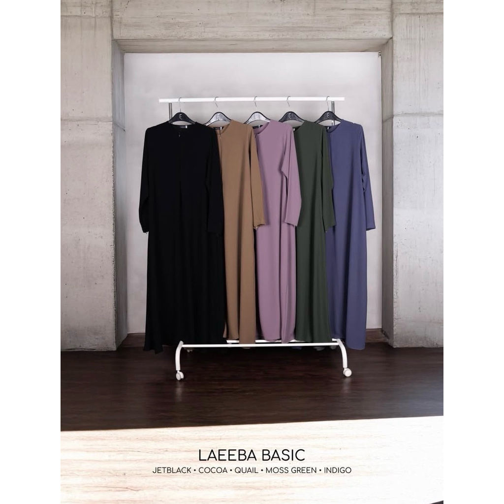 NWT Laeeba Basic Arabian Cocoa L Aljenna