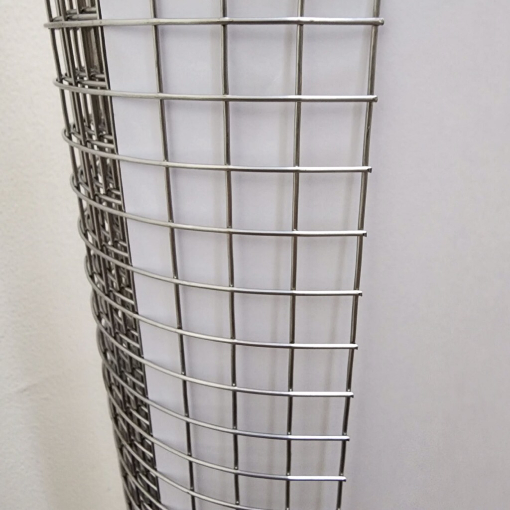 Kawat Loket Lubang 15mm x 15mm / 1,5cm x 1,5cm ss304 Lebar 100 cm / Kawat Wiremesh ss304