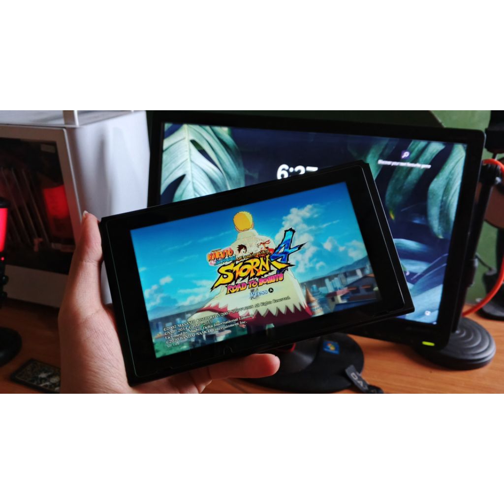 Nintendo Switch V1 Cfw 64 GB Tablet Only