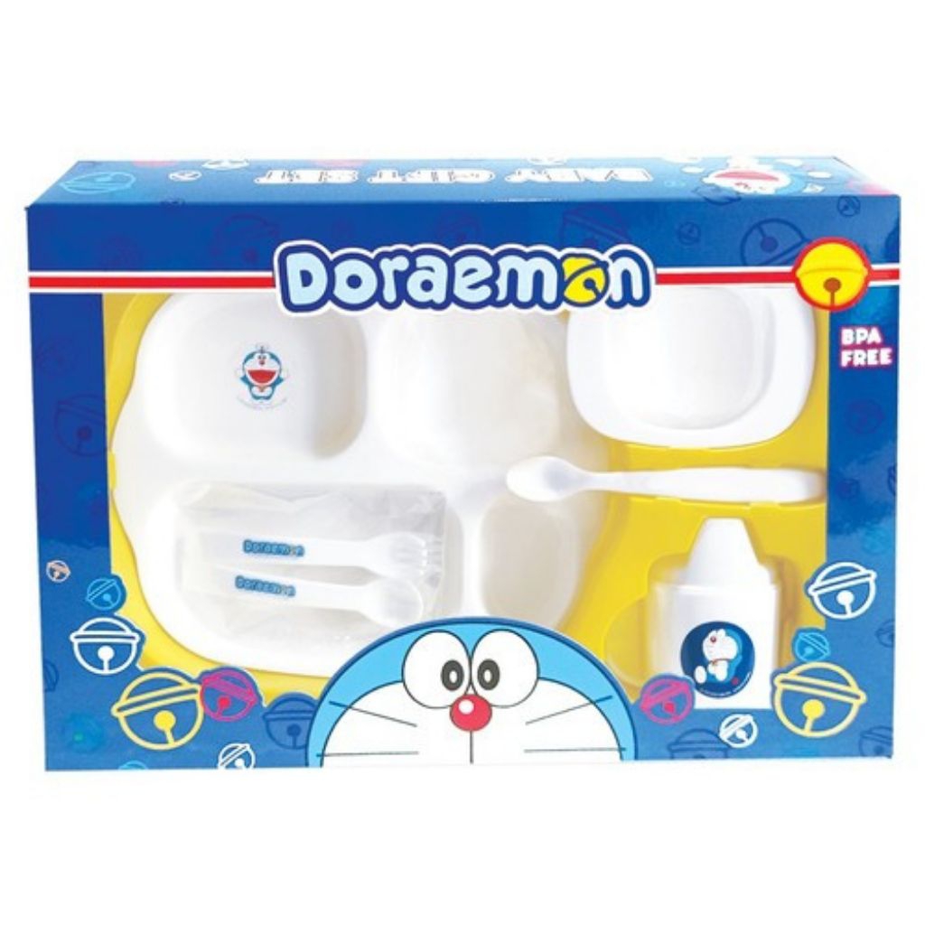 LUSTY BUNNY DORAEMON FEEDING SET MEDIUM