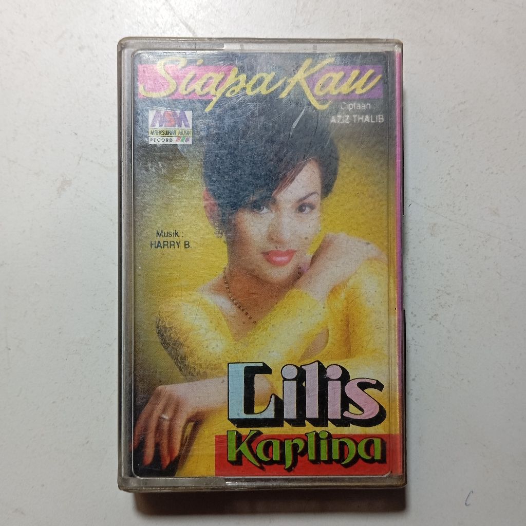 Kaset Pita Lilis Karlina Siapa Kau