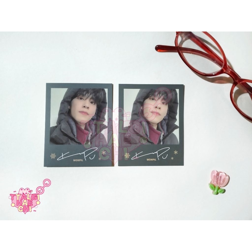 pola polaroid day6 eod even of day costume winter parka duffle coat