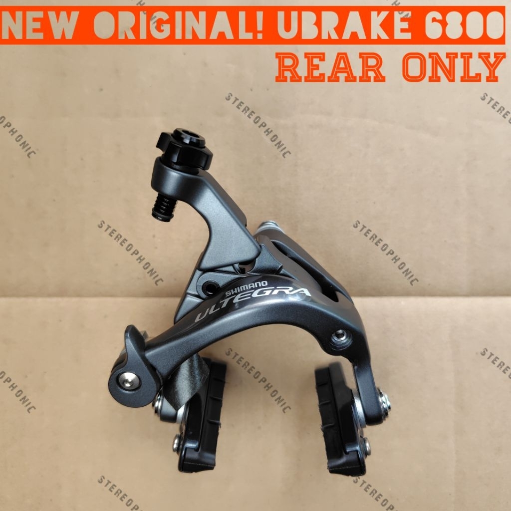 NEW SHIMANO UBrake ULTEGRA 6800 Belakang bisa untuk Depan UBrake 6800 ULTEGRA Rear U Brake SHIMANO U