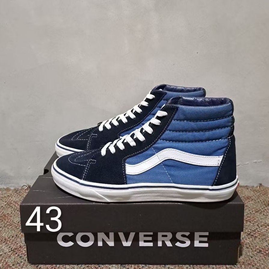 Sk8 Hi Navy Classic Original