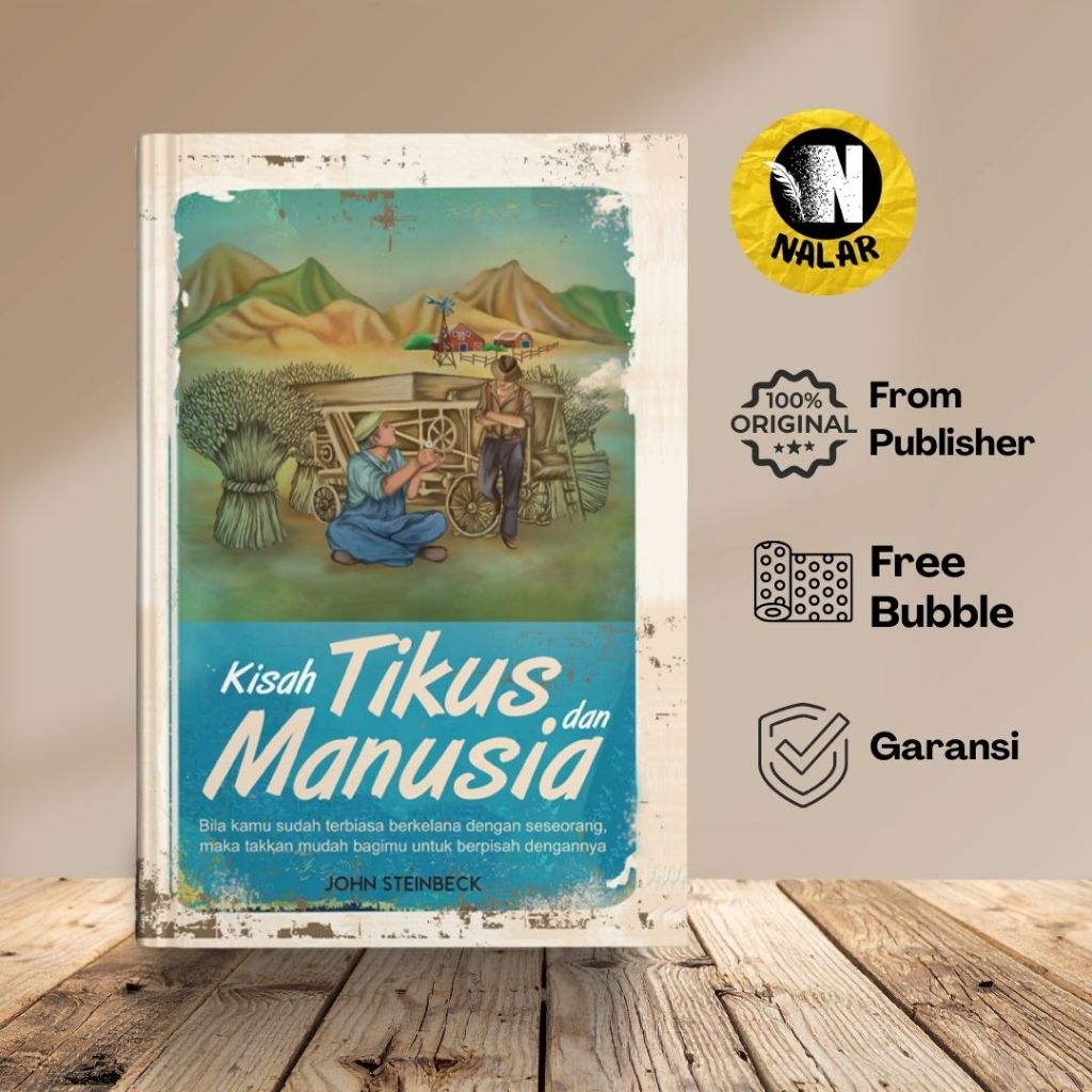 Kisah Tikus dan Manusia | John Steinbeck | Narasi