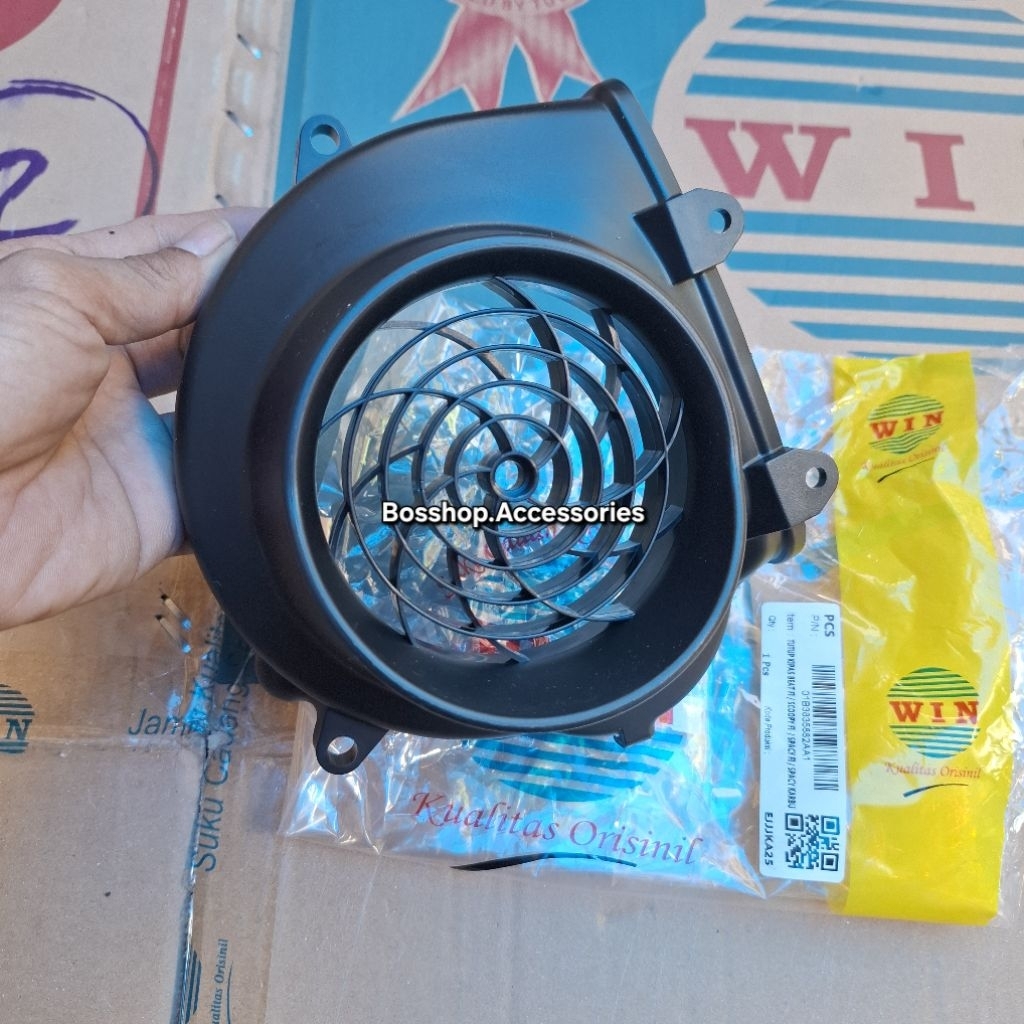 WIN - Cover TUTUP KIPAS - KZL - COVER KIPAS  BEAT FI /SCOOPY FI /SPACY FI /VARIO 110 Fi 2013-2015