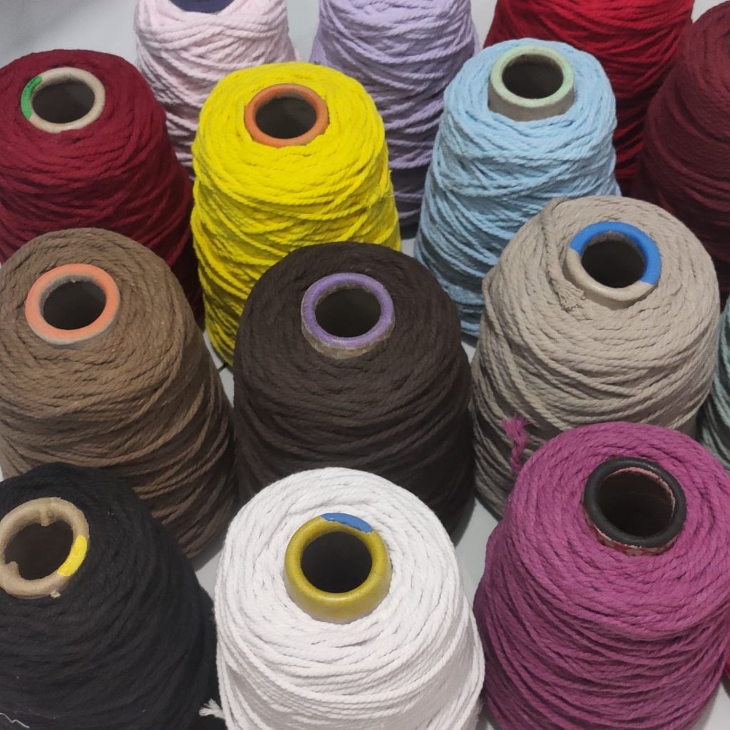 5 Meter Tali Macrame 3MM ll Macrame Catton Rope ll