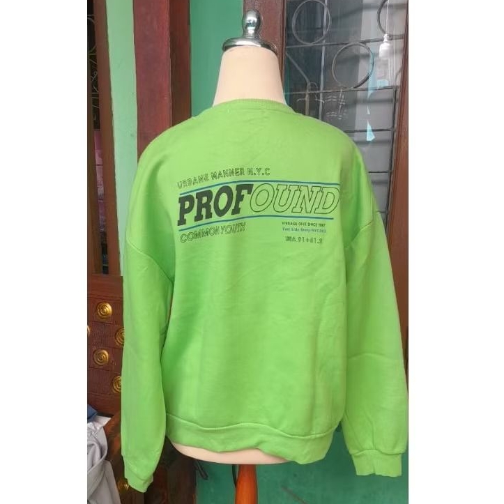 Crewneck FRMD Korea Bahan Serpa