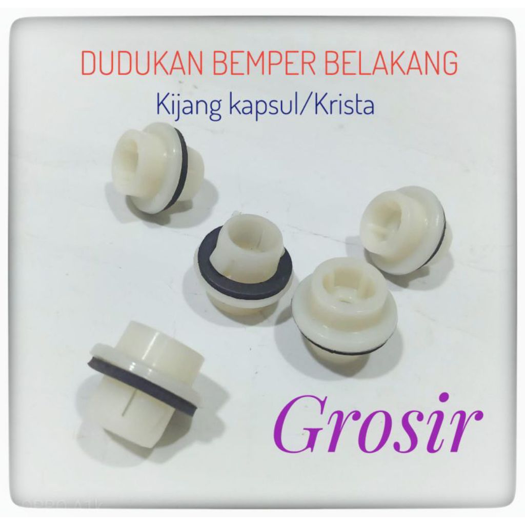 Dudukan bemper belakang kijang Kapsul support bemper belakang kijang kapsul kijang rangga kijang kri