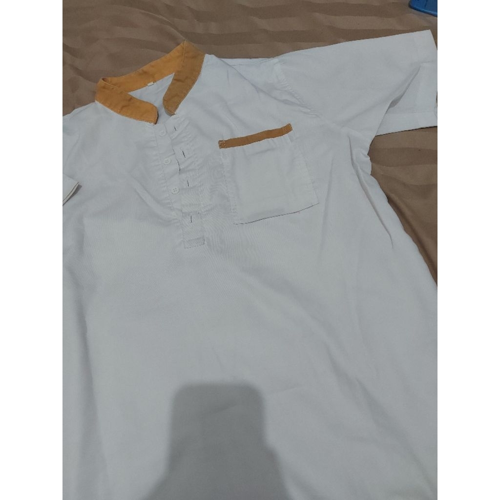 Baju Koko Anak Laki laki Honest Kids Preloved