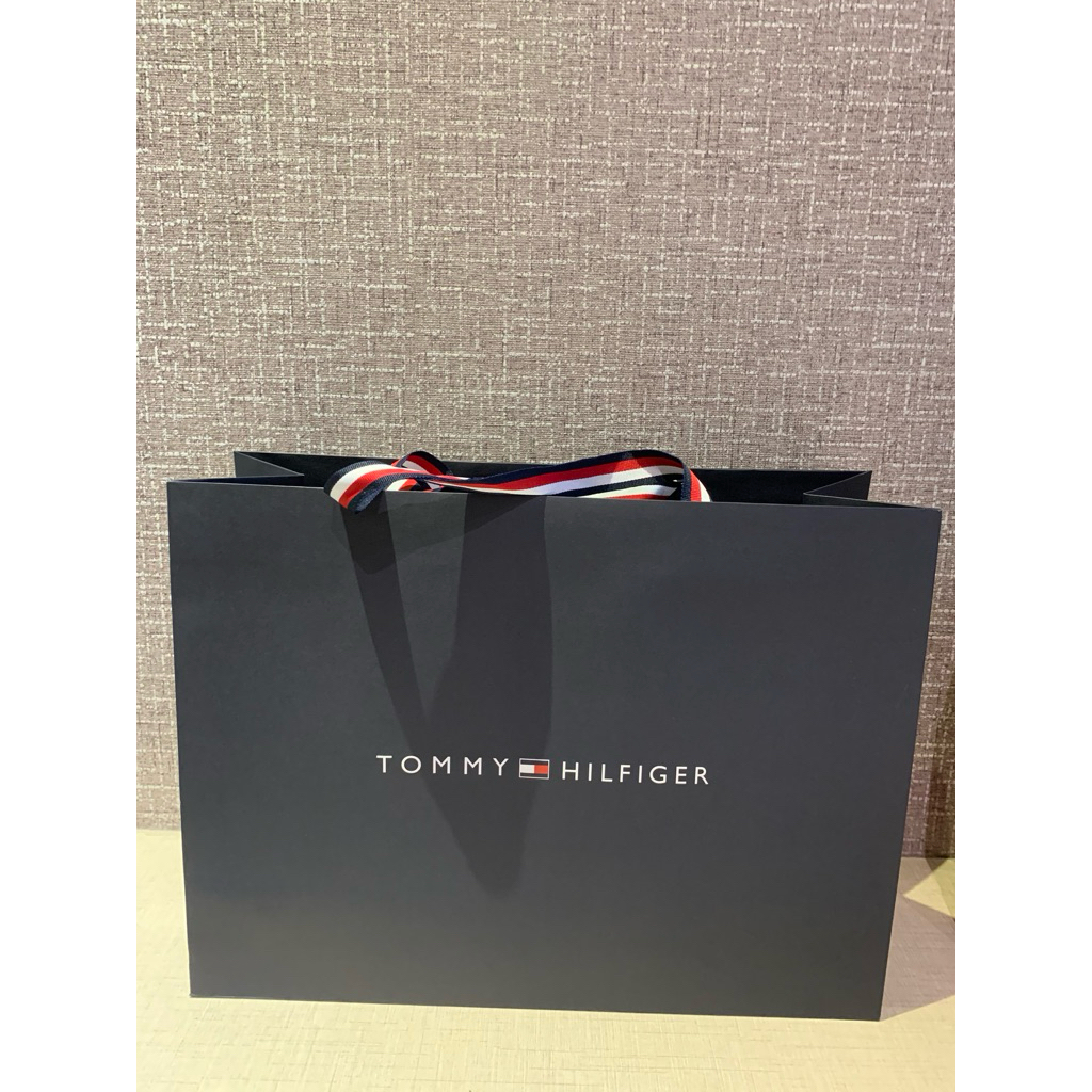 paper bag tommy hilfiger original