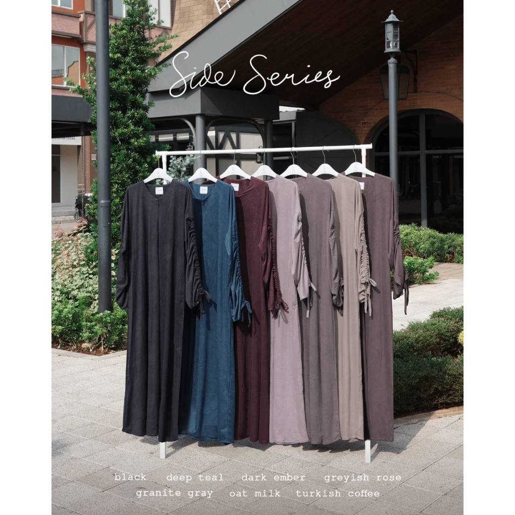 In'am Gallery | Set Gamis Side Series by Sofni