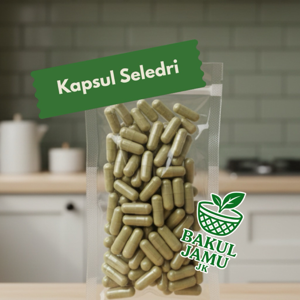 Kapsul Curah Daun Seledri original
